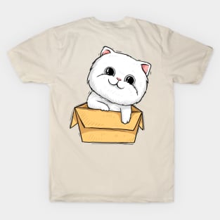 Your cute cat hand drawing T-Shirt